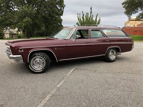 GREAT DEAL 4,844 below market. . 1966 impala station wagon